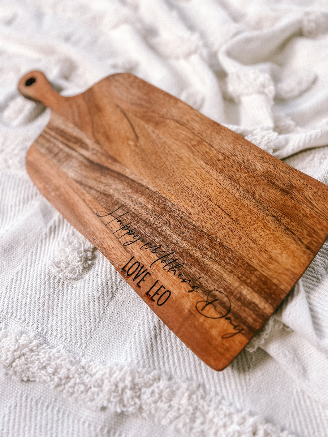 Mother’s Day chopping board