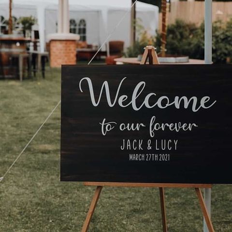 Wedding Signs