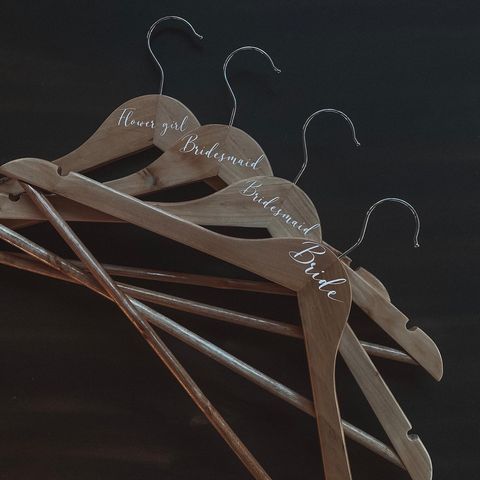 Wedding Coat Hangers