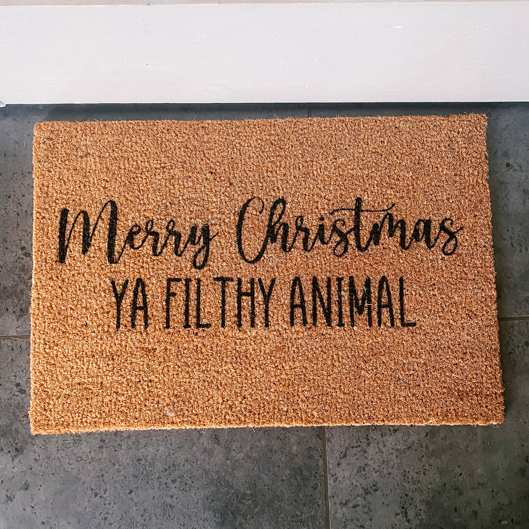 Merry Christmas ya filthy animal