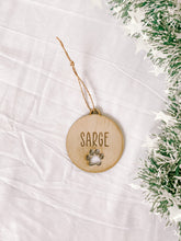 Load image into Gallery viewer, Personalised dog Christmas baubles
